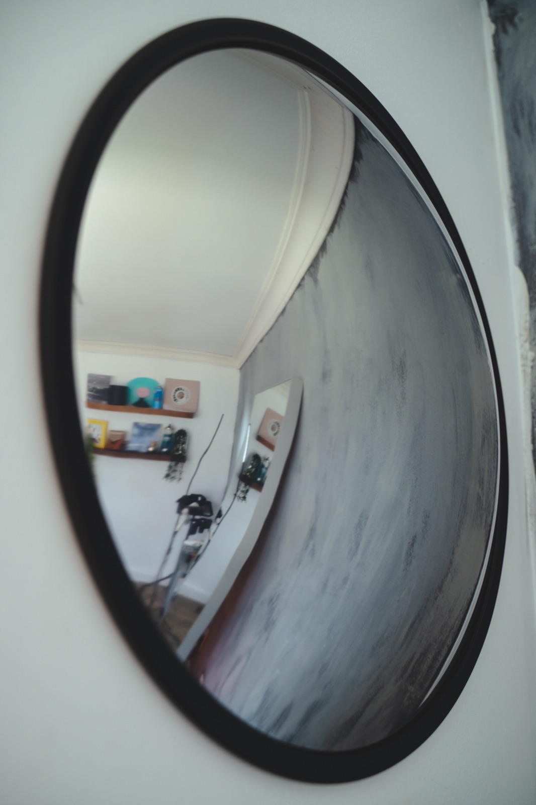 The mirror